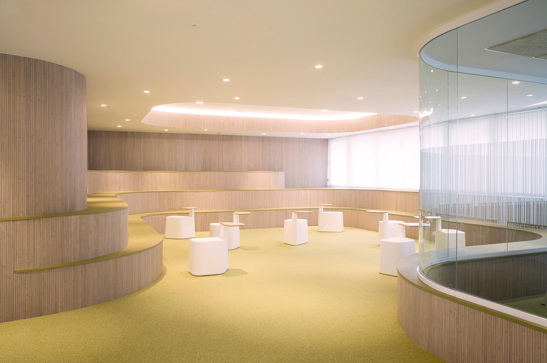 Centro de Emprendimiento CISE diseñado por Moah Arquitectos en Santander