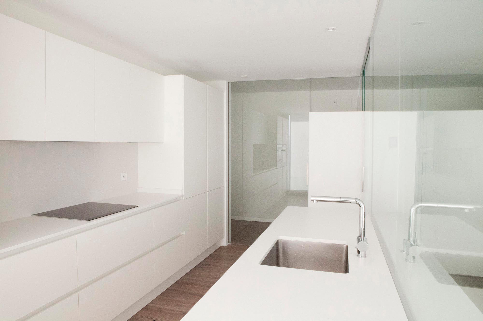 Luxury apartment refurbisment designed by Moah Architects in Santander